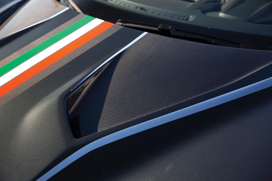 Детали экстерьера ItalDesign Zerouno (4 of 5) 2018 года  (фото 23 из 26)